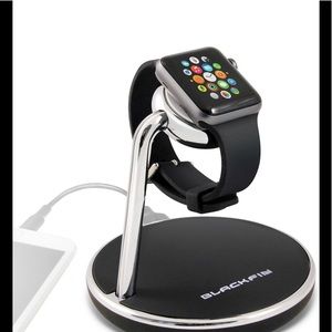 BLACKFIN Charging Stand For Apple Watch